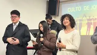 Culto De Jovens Komaki Usa Me Senhor