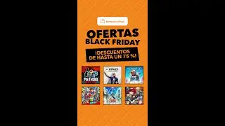 &iexcl;Ya han comenzado las ofertas del Black Friday de Nintendo eShop! #Shorts