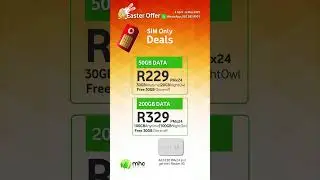 SIM Only Deals