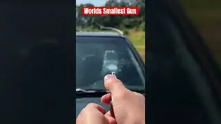 Worlds Smallest Gun - FPV