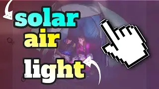 solar air lantern - solar air lantern and amazing power by survival frog