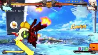 Guilty Gear Xrd Revelator Tutorial Mini-Game Speedrun