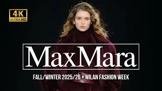 MAX MARA Automne/Hiver 2025/26 : Tradition et Modernit&eacute; &agrave; la Milan FW
