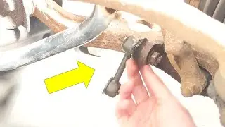Front Sway Bar Link Replacement (2003-2007) Honda Accord