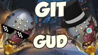 RIDICULOUS REINHARDT PLAYS?!?!?! - Overwatch Best Moments #9