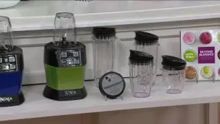 Nutri Ninja Auto iQ 1100W Personal Blender with Smooth Boost on QVC