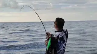 Duraking Kenpachi P5 Max Jigg 650 gram ft Owner Charger Jig vs Bongsang Babon 😎😎
