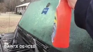 Rain‑X De-Icer Really Works