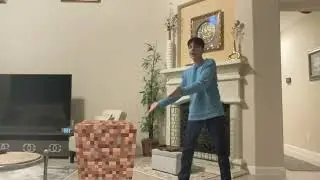 Adam dress Steve in Minecraft in real life