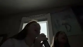 Singing lost boy by Ruth B with my bestie #friends #karaoke  not my song 