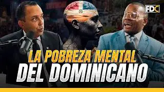 Ramón Tolentino: La pobreza mental del dominicano.
