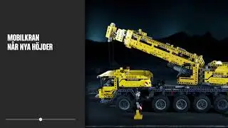 LEGO Technic fyller 40! (SE)
