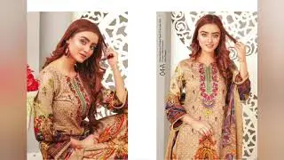 RUQAYYAH'S Super Fine Printed Embroidered Lawn Collection 2020 Designer Suits By EMADI TEXTILES