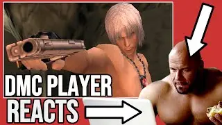 Devil May Cry Player REACTS to DMC Cutscenes