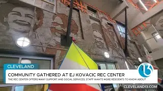 Cleveland Community Comes Together for Second Annual EJ Kovacic Rec Center Celebration Despite Rain