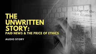 The Unwritten Story - Paid News & the Price of Ethics