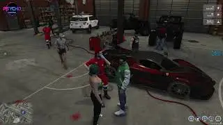 Asylum RP(GTA) - Albertus and the new rookie