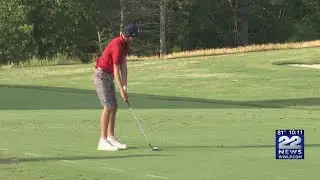 Local golfer ranks 2nd place in the 3-day American Junior Golf Association tournament