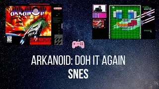 Arkanoid: Doh It Again | 1997 | SNES | Let's Play
