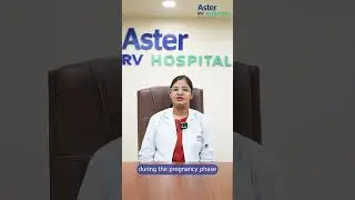 Benefits of Exercise During Pregnancy | Ms. Pallak Dengla | Aster RV Hospital
