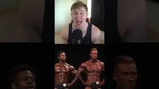 Cbum was purely dominant #bodybuilding