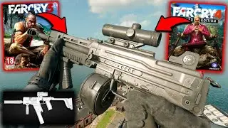 Far Cry Loadout - Shredder (TDI Vector) and Ultimax 100 LMG in Warzone Season 2 Solos Win Gameplay
