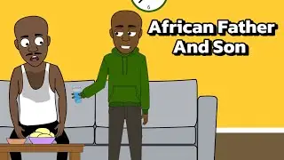 African Father and Son 🤩, WATER / Funny moments/ Comedy skit
