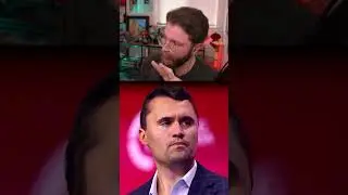 charlie kirk was not moderate | vaush #shorts