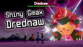 Shiny Gmax Drednaw Max Raid