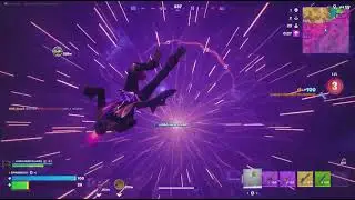 Fortnite NICE ONE 1st match of the day