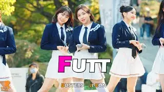 221022 버스터즈(BUSTERS) 지은(Ji-Eun) 풋(Futt) 직캠(Fancam) [정동문화축제] 4K60p