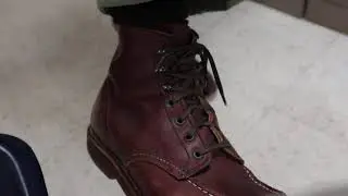 Red Wing 213 Oxblood Mesa 6 inch boot boots