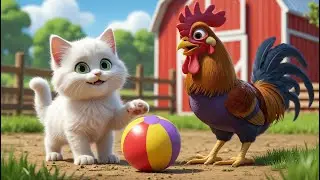 Five Little Chicks and Kittens | Baby Songs Compilation | Nursery Rhymes for Kids