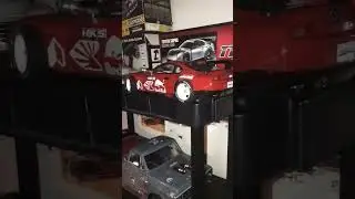 The old #Chevy#rc #drift pickup truck and the #Supra mk4😎