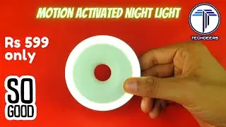Realme motion activated light | realme motion light | Amazing night light