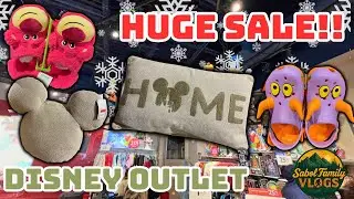 DISNEY OUTLET NEW MERCHANDISE TOUR | Twice Upon A Year Sale! Heavily Discounted Disney Merch! 