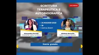 Webinar: Scrittura terapeutica e scrittura autobiografica