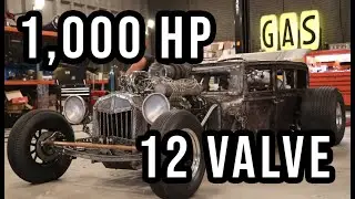 DIESEL RAT ROD Engine Build Part 2
