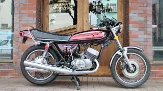 1974 KAWASAKI 500SS MACH III H1