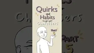 some quirk ideas for your characters part 5! #art #drawing #writing #oc #originalcharacter #ocidea