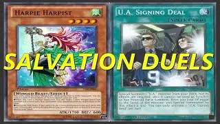 Yugioh Salvation Duels - U.A. Harpie Lady