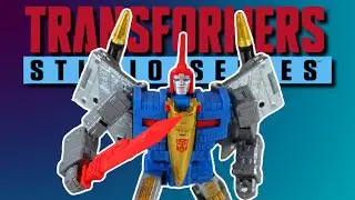 REVIEW: Transformers Studio Series '86 SWOOP