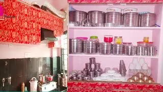 My Small Kitchen Tour Indian Non Modular Kitchen Tour | My Kitchen Tour  | Priya's Gallery