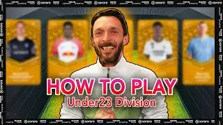 How to Play Sorare U23 Divisions