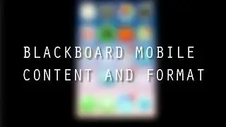 Mobile Content and Format