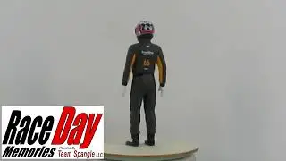 Tony Kanaan #66 SmartStop Storage Arrow McLaren IndyCar Driver Figure 1 18 Scale