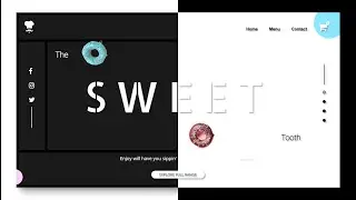Responsive Animated Bakery Website Using HTML And CSS Only || HTML-CSS