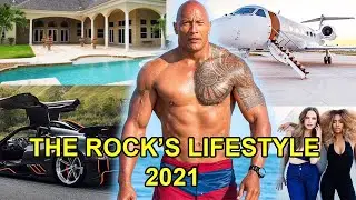 Dwayne Johnson Lifestyle 2021||The Rock's Lifestyle Income| House| Cars