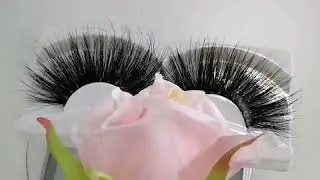 China Professional Lashes Factory  25MM Mink Lashes From MICC Lashes