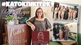 Blessing & tour inside my new store | katoknikitek episode | vlog no. 54 | everyday with arch. carla
